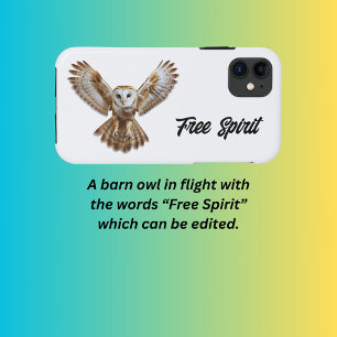 Funda Para iPhone 11 Barn Owl