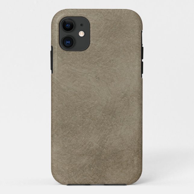 Funda De Case-Mate Para iPhone Barniz de café turco (Reverso)