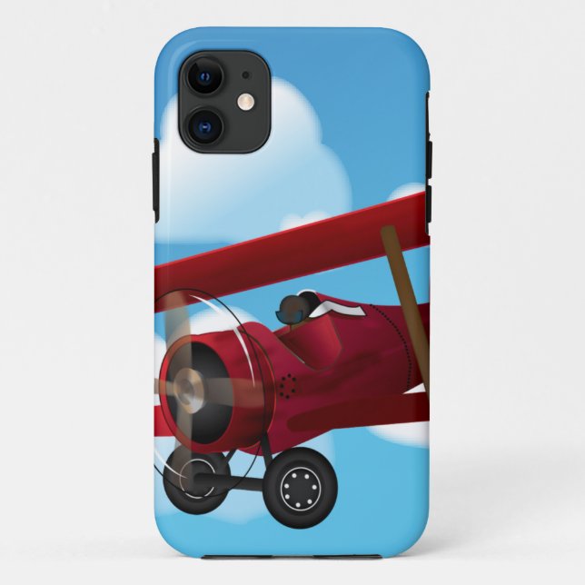 Funda De Case-Mate Para iPhone Barón Rojo (Reverso)