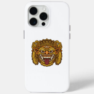Funda Para iPhone 15 Pro Max Barong Cultural Balinés