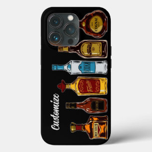 Funda Para iPhone 13 Pro Barra abierta personalizada