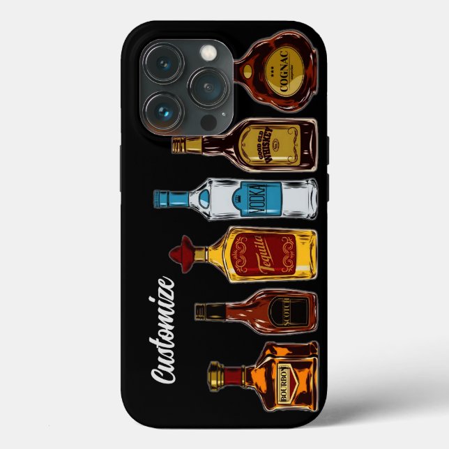 Funda De Case-Mate Para iPhone Barra abierta personalizada (Reverso )