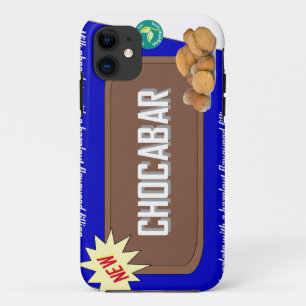 Funda Para iPhone 11 Barra de chocolate con nueces