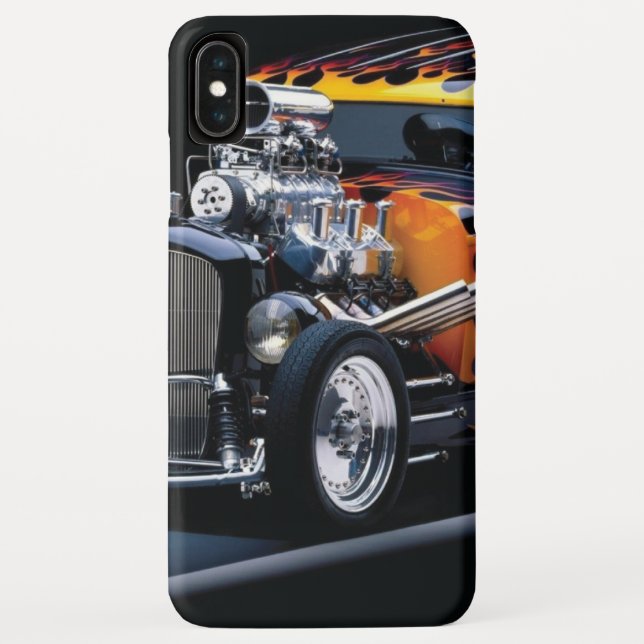 Funda De Case-Mate Para iPhone Barra de herramientas (Reverso)