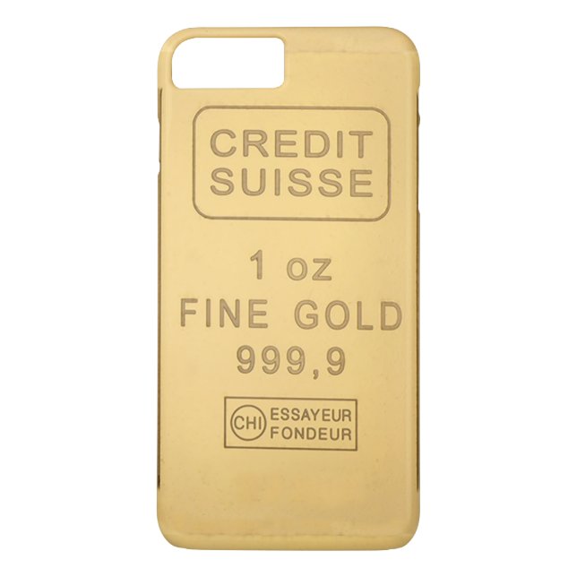 Funda De Case-Mate Para iPhone Barra Swidd Gold (Reverso)
