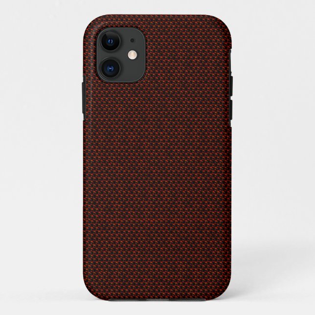 Funda De Case-Mate Para iPhone barras de arte abstractas (Reverso)