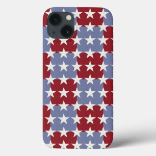 Funda Para iPhone 13 Barras y estrellas