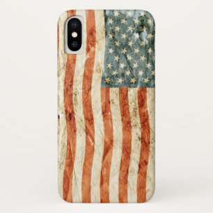 Funda Para iPhone X Barras y Estrellas