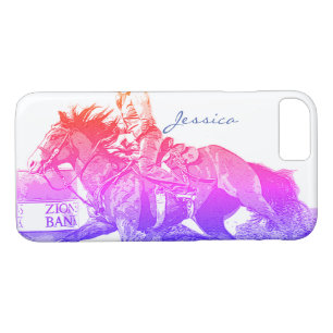 Funda Para iPhone 8/7 Barrel Racer II (arco iris)