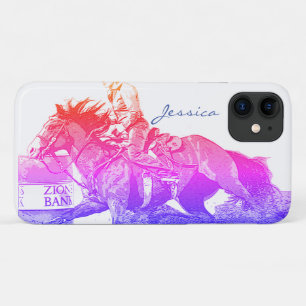 Funda Para iPhone 11 Barrel Racer II (arco iris)