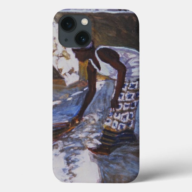 Funda De Case-Mate Para iPhone Barrido chica I 2002 (Reverso)