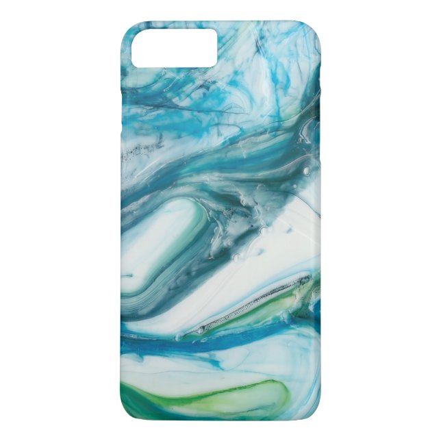 Funda De Case-Mate Para iPhone Barrido de marea II (Reverso)