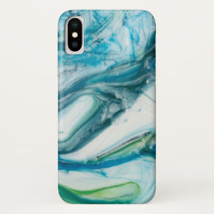 Funda Para iPhone X Barrido de marea II