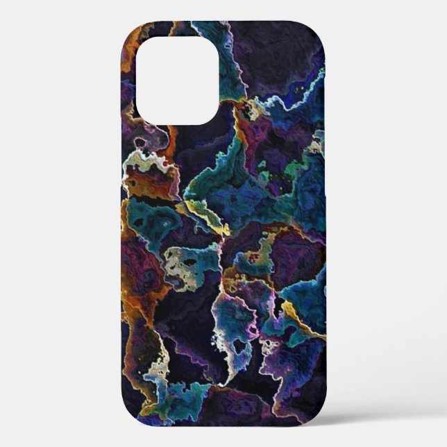 Funda De Case-Mate Para iPhone Barrido de petróleo (Reverso )