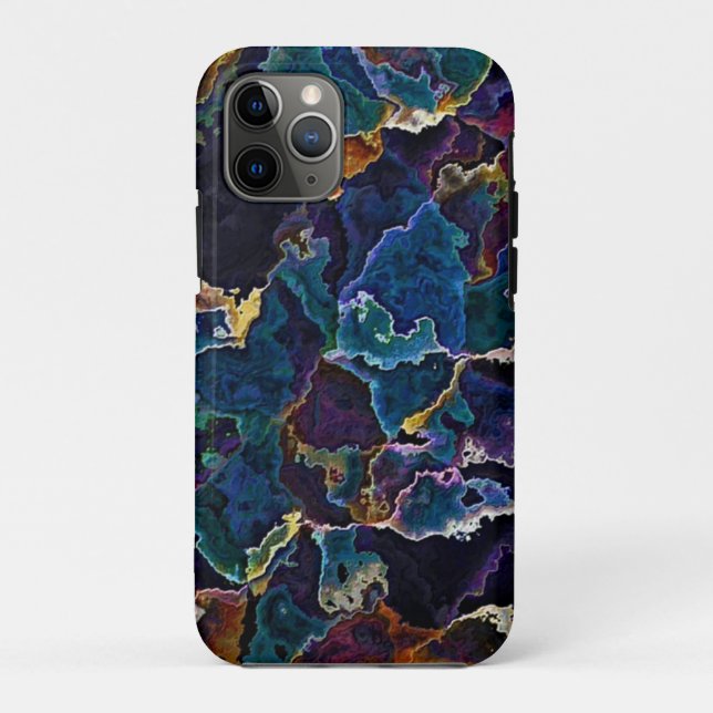 Funda De Case-Mate Para iPhone Barrido de petróleo (Reverso)