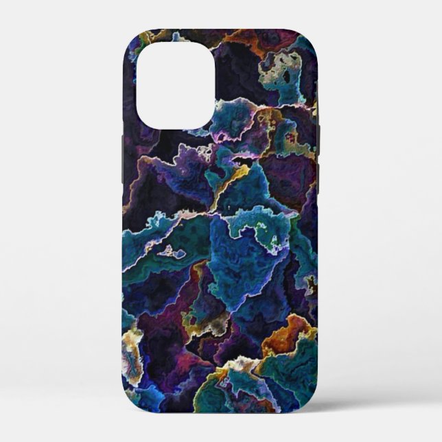 Funda De Case-Mate Para iPhone Barrido de petróleo (Reverso )