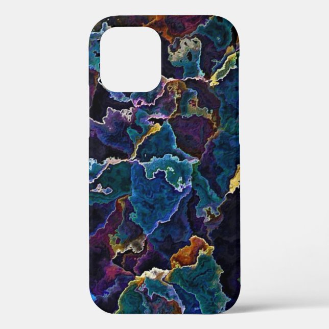 Funda De Case-Mate Para iPhone Barrido de petróleo (Reverso )