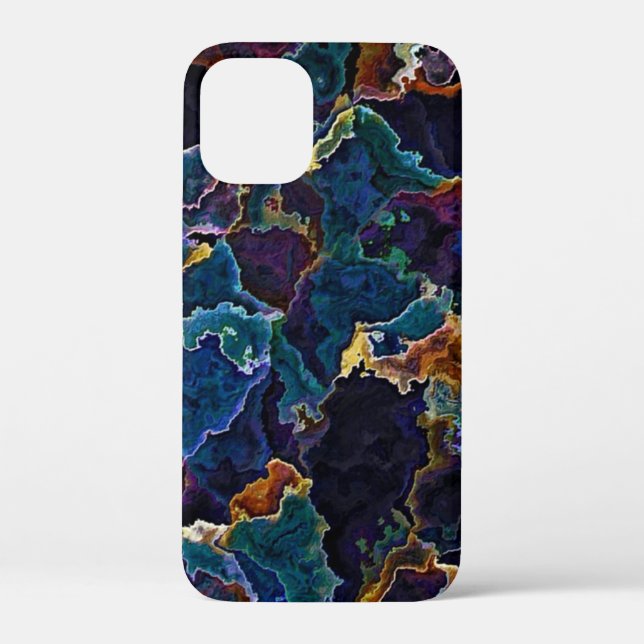 Funda De Case-Mate Para iPhone Barrido de petróleo (Reverso )