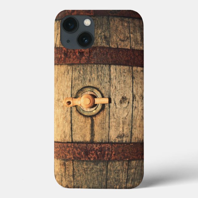 Funda De Case-Mate Para iPhone Barril viejo (Reverso)