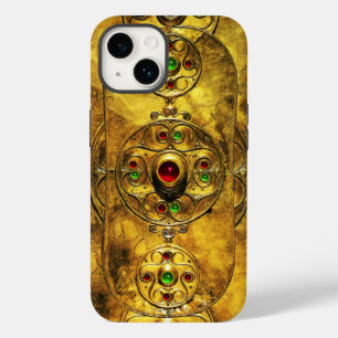 TITLE_SEO2 BARRIO CELÁTICO SHIELD EMERALD RUBY GEM STONES