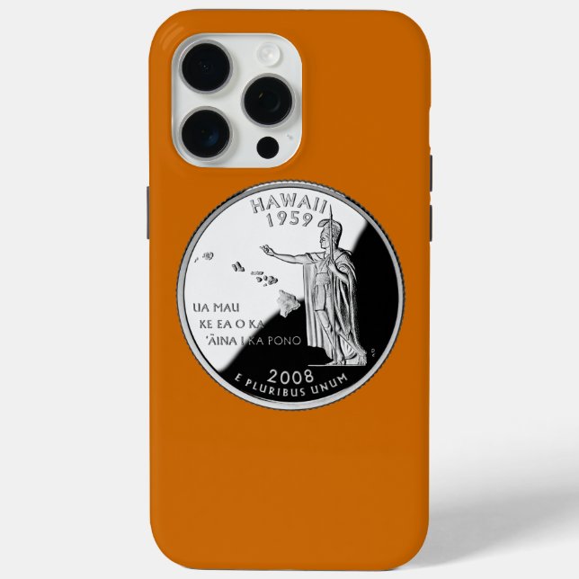 Funda De Case-Mate Para iPhone Barrio Estatal Faux Hawaii (Reverso )