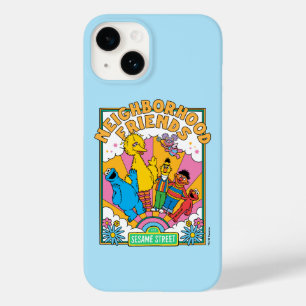 Funda Para iPhone 14 De Case-Mate Barrio Sésamo   Amigos vecinos