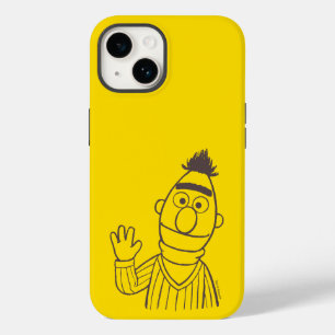 Funda Para iPhone 14 De Case-Mate Barrio Sésamo   Bert Bright
