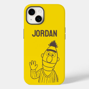 Funda Para iPhone 14 De Case-Mate Barrio Sésamo   Bert Bright   Añadir su nombre