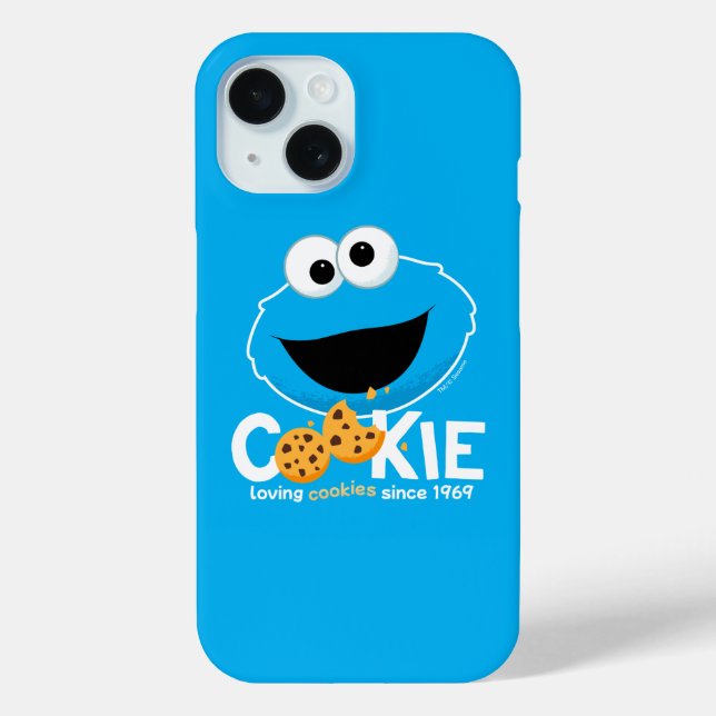 Funda De Case-Mate Para iPhone Barrio Sésamo | Cookies amantes de la galleta (Reverso )
