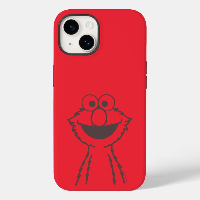 Funda De Case-Mate Para iPhone Barrio Sésamo | Elmo Bright (Reverso )