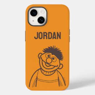 Funda Para iPhone 14 De Case-Mate Barrio Sésamo Ernie Bright   Añadir su nombre
