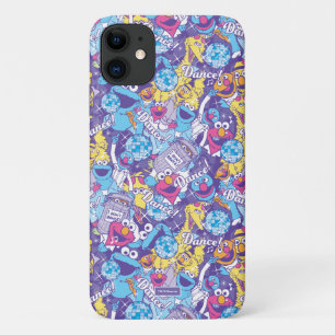 Funda Para iPhone 11 Barrio Sésamo   Modelo de danza Groovy