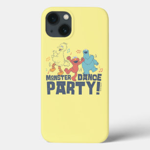 Funda Para iPhone 13 Barrio Sésamo   Monster Dance Fiesta
