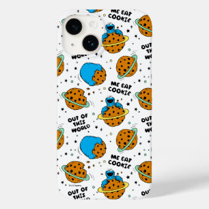 Funda Para iPhone 14 De Case-Mate Barrio Sésamo   Monstruo de la cookie fuera de est