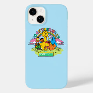 Funda Para iPhone 14 De Case-Mate Barrio Sésamo   Multitud