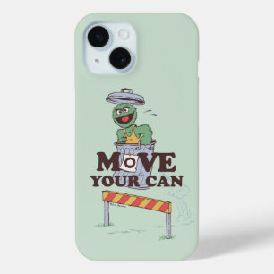 Funda Para iPhone 15 Barrio Sésamo   Oscar al grupo: Muévete tu lata