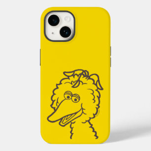Funda Para iPhone 14 De Case-Mate Barrio Sésamo   Pájaro pájaro