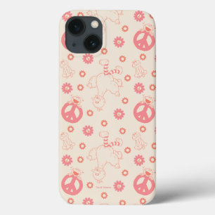 Funda Para iPhone 13 Barrio Sésamo   Patrón de buenas vibraciones