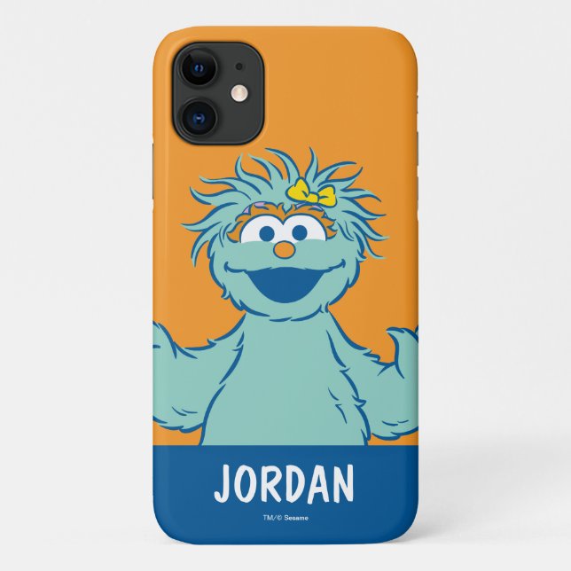 Funda De Case-Mate Para iPhone Barrio Sésamo | Rosita personalizada (Reverso)