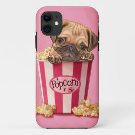 Funda Para iPhone 11 Barro amasado de las palomitas