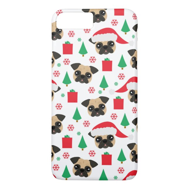 Funda De Case-Mate Para iPhone Barro amasado lindo del navidad (Reverso)