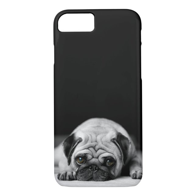 Funda De Case-Mate Para iPhone Barro amasado triste (Reverso)