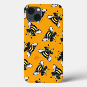 Funda Para iPhone 13 Barro-uno-Abeja