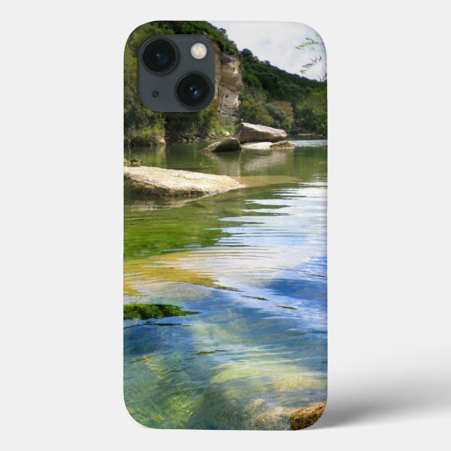 Funda De Case-Mate Para iPhone Barton Creek 4 - Austin Texas (Reverso)