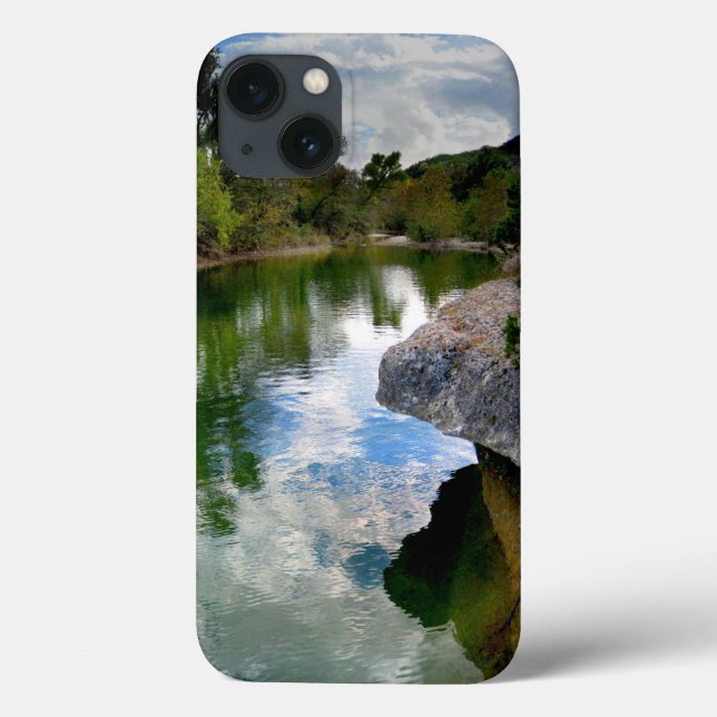 Funda De Case-Mate Para iPhone Barton Creek 8 - Austin Texas (Reverso)