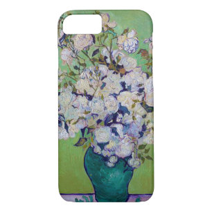 Funda Para iPhone 8/7 Base de Rosas, Vincent van Gogh