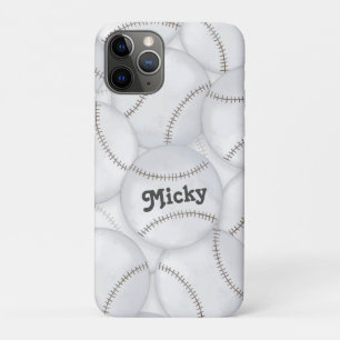 Funda Para iPhone 11 Pro Baseballs