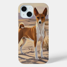 Funda Para iPhone 15 Basenji