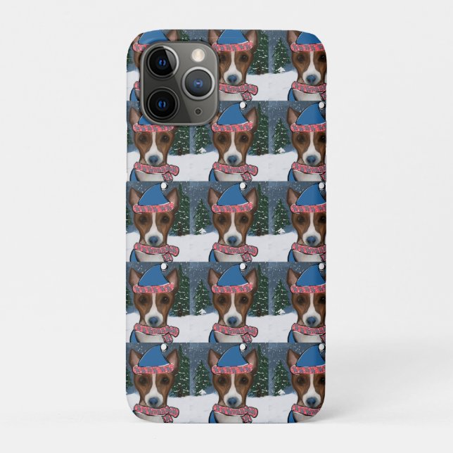 FUNDA DE Case-Mate PARA iPhone BASENJI                (Reverso)