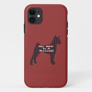 Funda Para iPhone 11 Basenji BFF